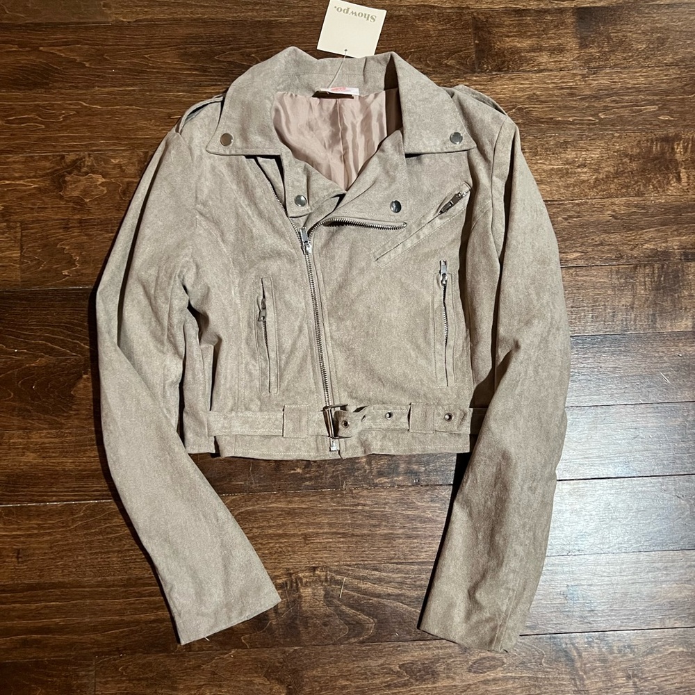 Suede Jacket